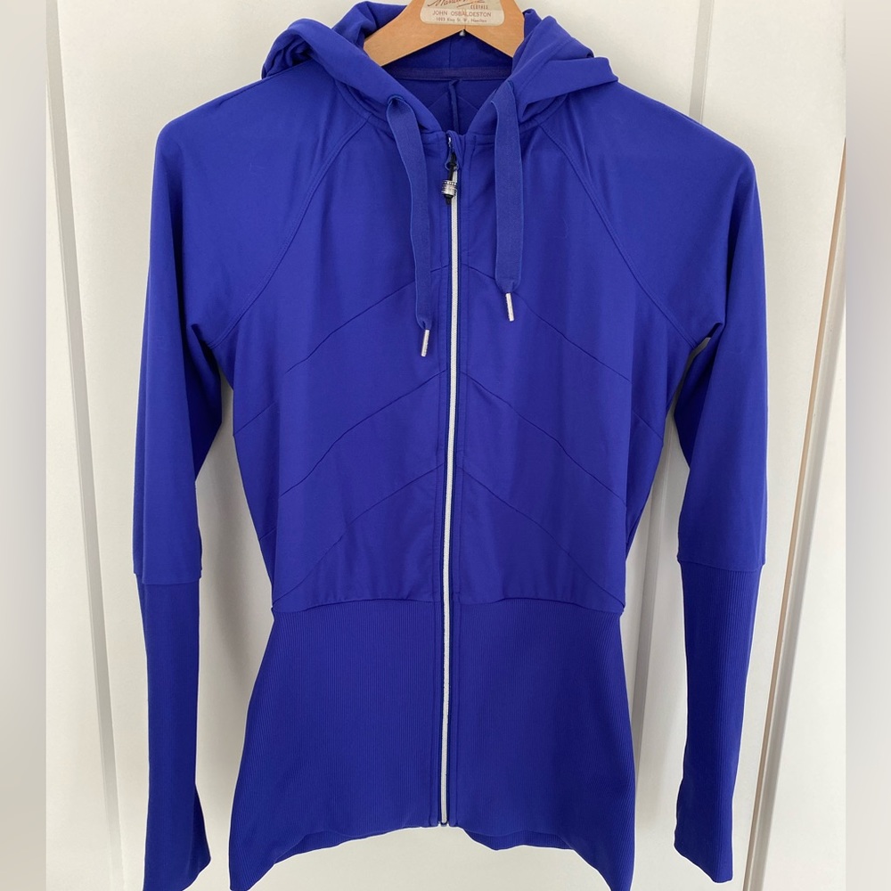 LULULEMON Lift Your Spirits Zip Sweater Size Dot 4